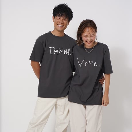 旦那Tシャツ　sumi"CACCA original"