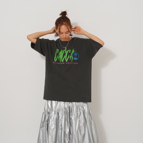 summerオーバーサイズTシャツSUMI "CACCAoriginal"