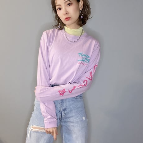 fashion is funロンT"CACCA original"