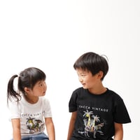 zebraTシャツWhite♡"CACCA mini”