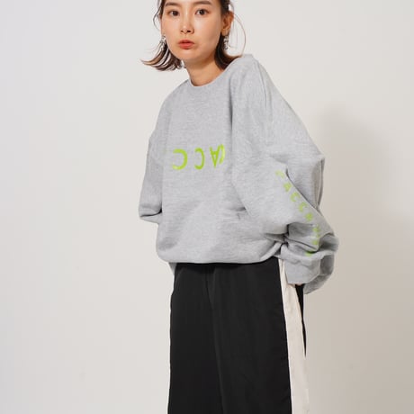 CACCAロゴbigスウェットnewcolor"CACCAoriginal"