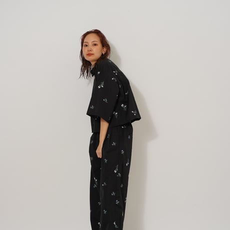 エンブロイダリーブーケtops&pants"CACCA select"