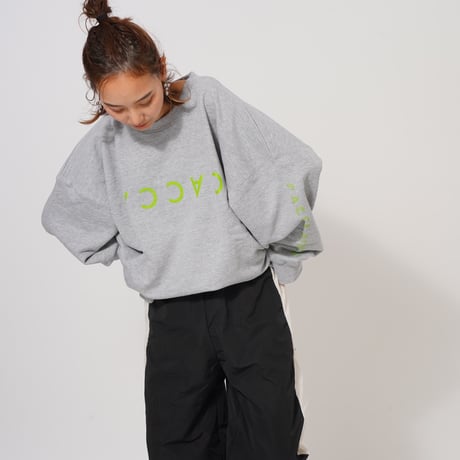 CACCAロゴbigスウェットnewcolor"CACCAoriginal"
