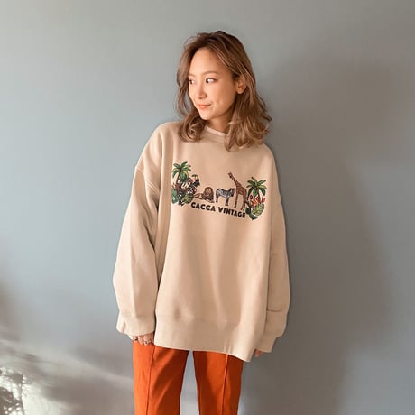 animal Friendスウェット"CACCAoriginal"