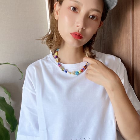 colorful necklace
