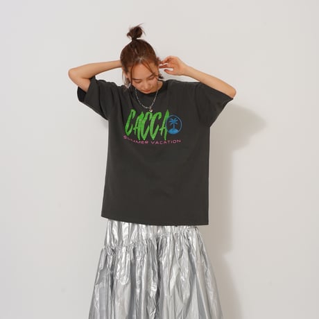 summerオーバーサイズTシャツSUMI "CACCAoriginal"