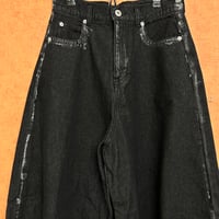 デニムペイントカーブパンツ"CACCA select"