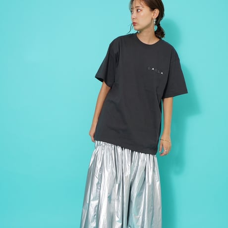 ART柄Tシャツ　sumi"CACCA original"