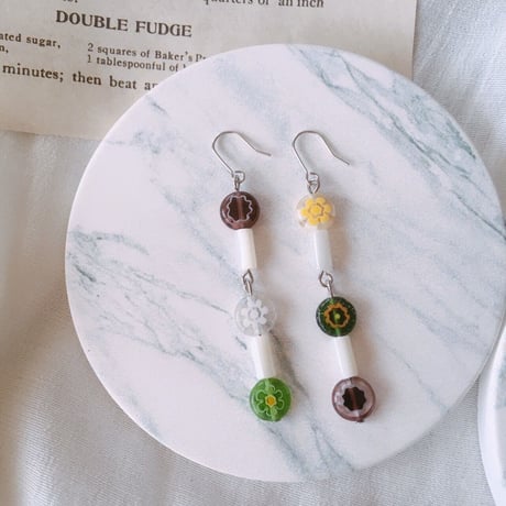 colorful  pierce.earring