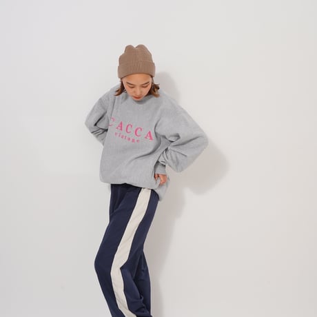 2wayラインジャージパンツ"CACCAselect"