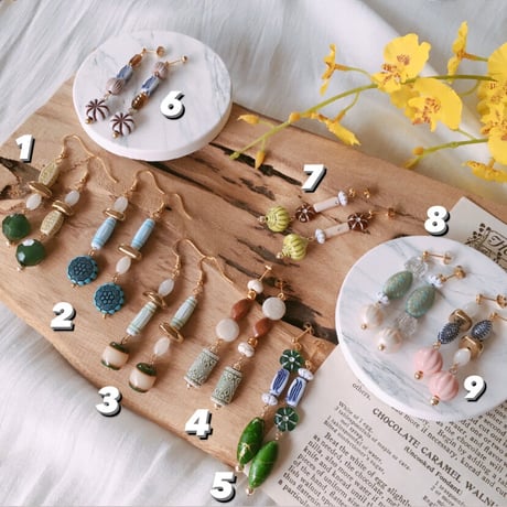 colorful pierce