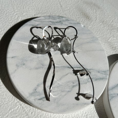 skeleton silver  pierce