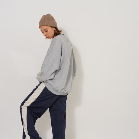 CACCAロゴbigスウェットnewcolor"CACCAoriginal"