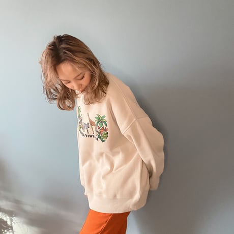 animal Friendスウェット"CACCAoriginal"