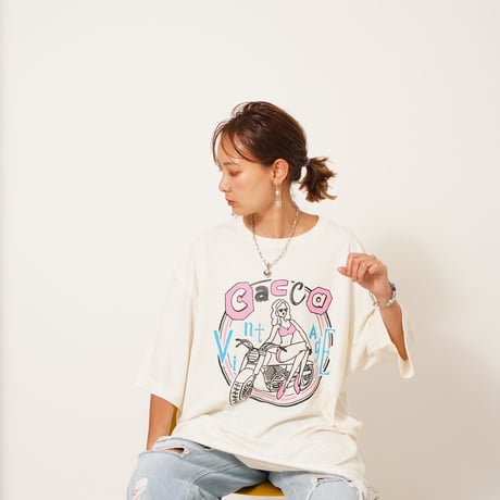 BIKINI T- shirt natural"CACCA original"