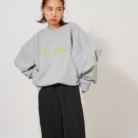 CACCAロゴbigスウェットnewcolor"CACCAoriginal"