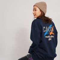 SPREAD YOUR COLORS SWEAT naby"CACCA original"