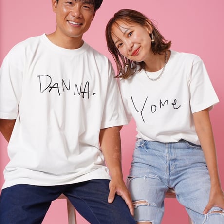 嫁TシャツWhite　"CACCA original"