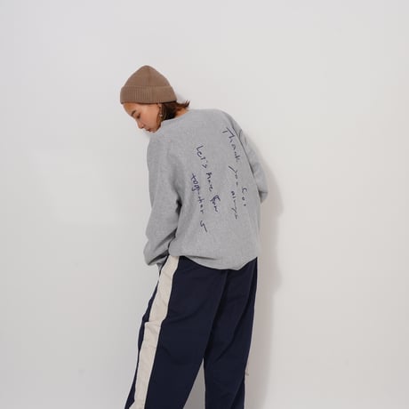 2wayラインジャージパンツ"CACCAselect"