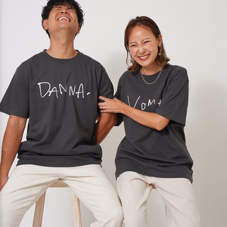 旦那Tシャツ　sumi"CACCA original"