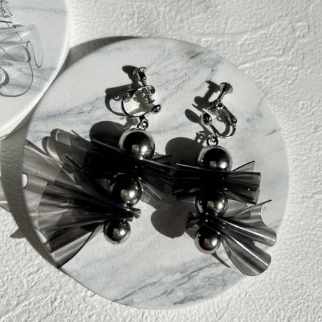 skeleton pierce earring