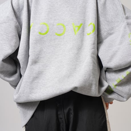 CACCAロゴbigスウェットnewcolor"CACCAoriginal"