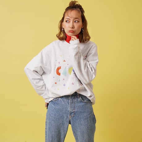 ⭐︎指穴ハイネックリブニット"CACCAselect"