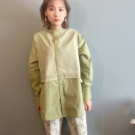 シアードッキングシャツ"CACCA select"
