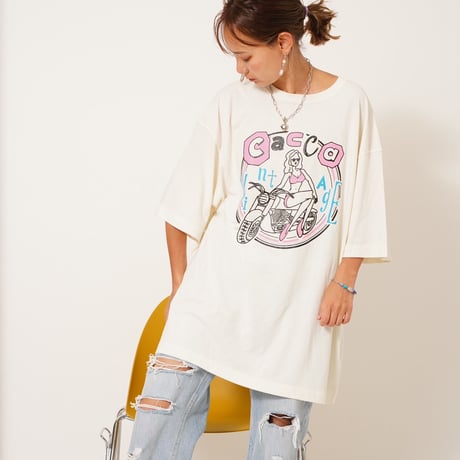 BIKINI T- shirt natural"CACCA original"