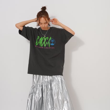 summerオーバーサイズTシャツSUMI "CACCAoriginal"
