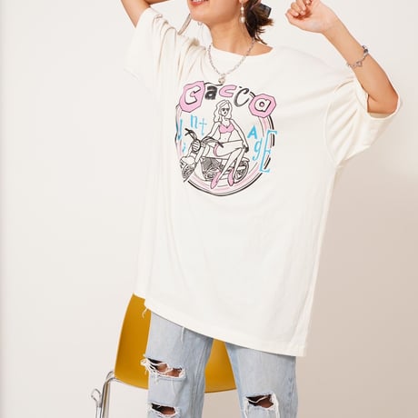 BIKINI T- shirt natural"CACCA original"