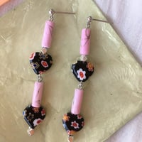 ハートpink pierce.earring