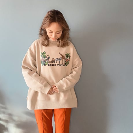 animal Friendスウェット"CACCAoriginal"