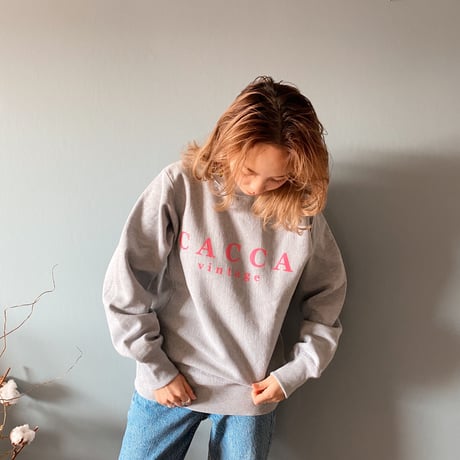 CACCALOGOすうぇっとグレー"CACCA original"