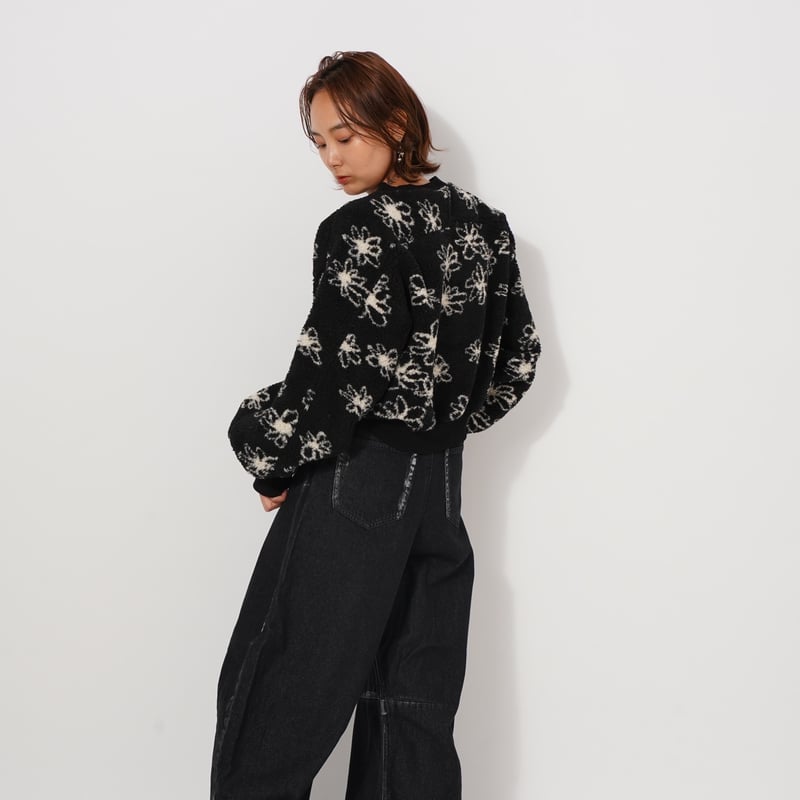 McAllen Calle ペイントデニム Maison Margiela｜ペイントデニムパンツ