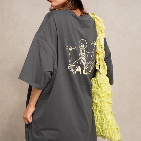 Aflova summer T-shirt"CACCA original"