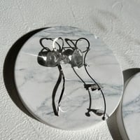 skeleton silver  pierce