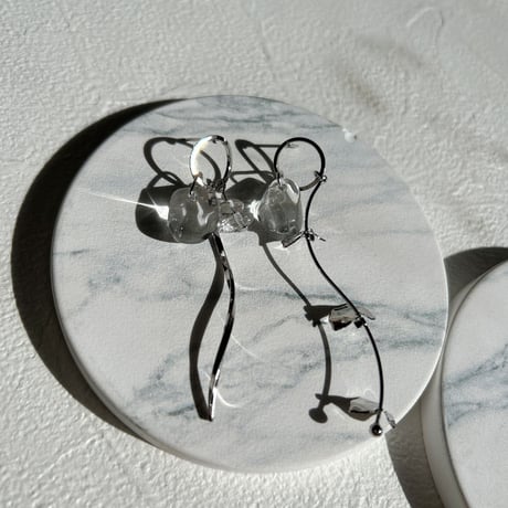 skeleton silver  pierce