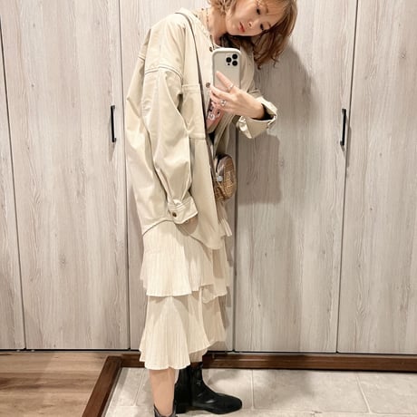 フリルasymmetryスカート"CACCA select"