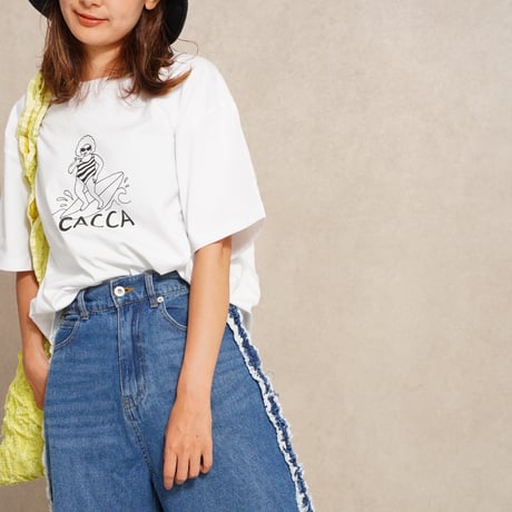 Aflova summer T-shirt"CACCA original"