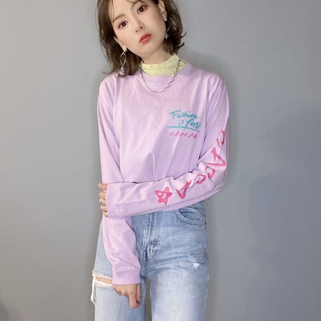 fashion is funロンT"CACCA original"