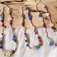 colorful necklace