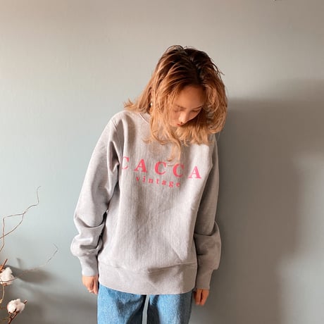 CACCALOGOすうぇっとグレー"CACCA original"