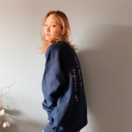 CACCALOGOすうぇっとネイビー"CACCA original"