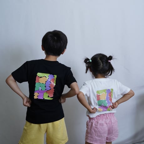 colorful Tシャツ"CACCA mini"