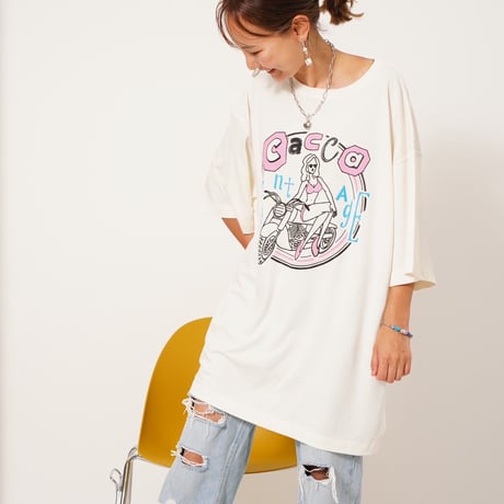BIKINI T- shirt natural"CACCA original"