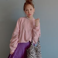 刺繍オーバーサイズスウェット"CACCA original"