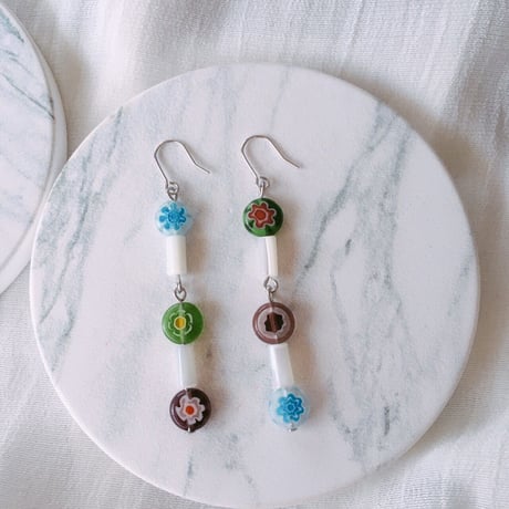 colorful  pierce.earring