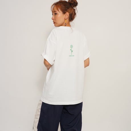 JUMP ZEBRA TEE　White