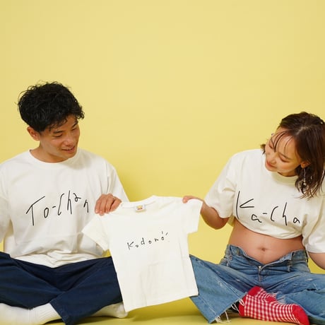 kodomo Tシャツorロンパース